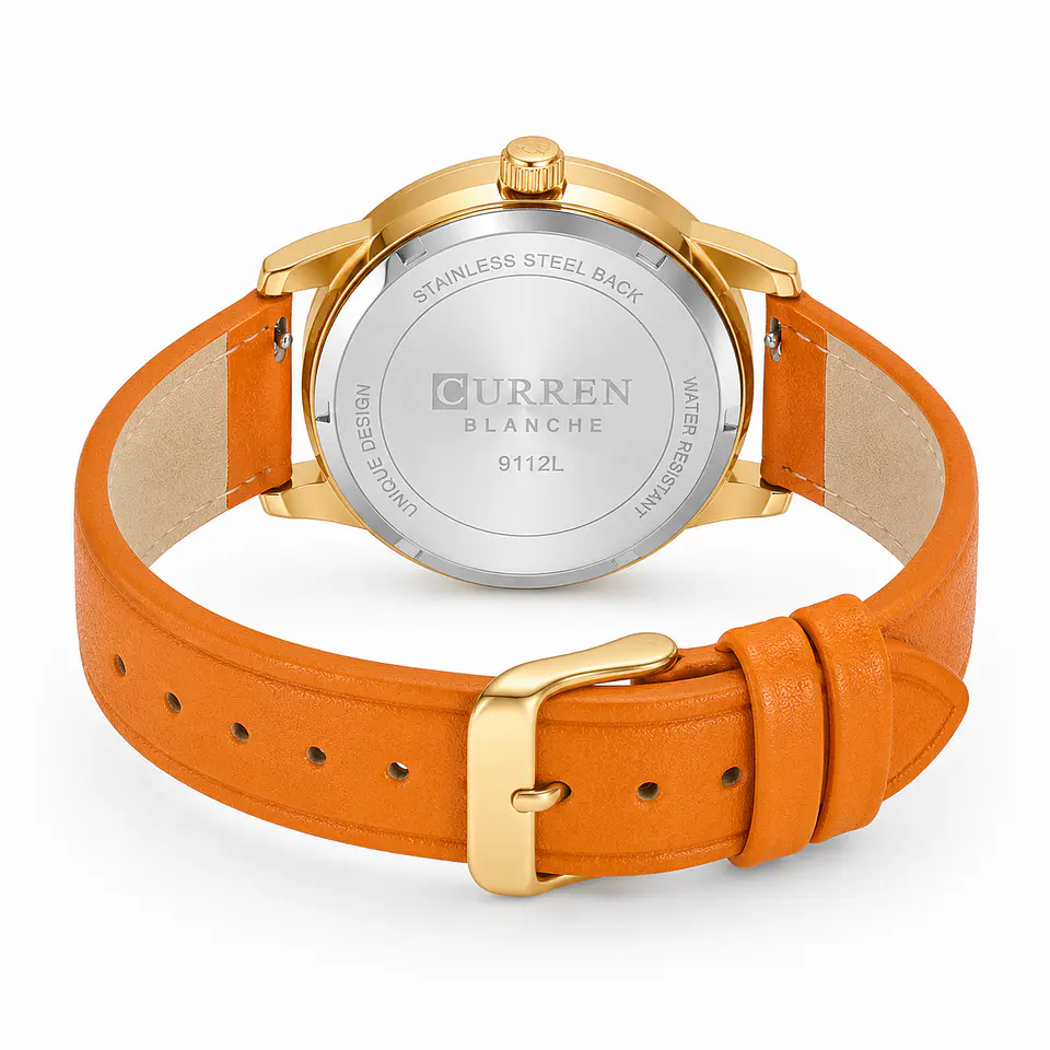 CURREN Cuarzo 33 mm- Gold 4