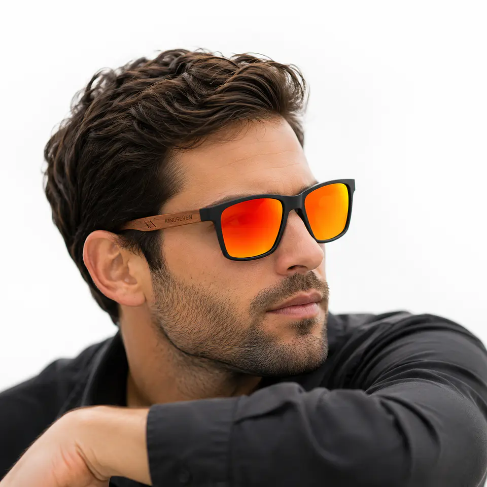 KINGSEVEN 5507 — Gafas de Sol Polarizadas UV400 3