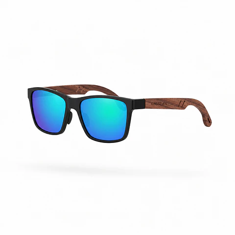 KINGSEVEN 5507 — Gafas de Sol Polarizadas UV400- Azul