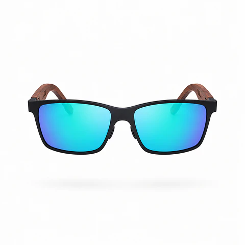 KINGSEVEN 5507 — Gafas de Sol Polarizadas UV400- Azul