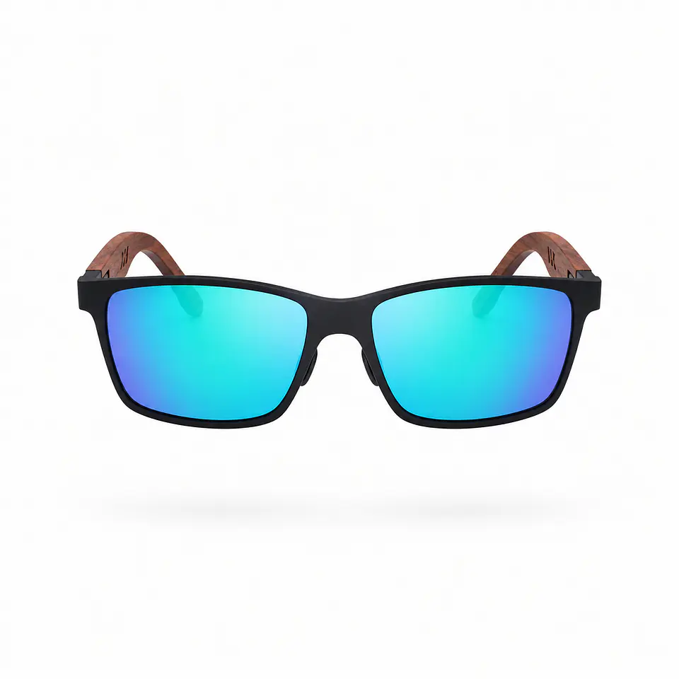 KINGSEVEN 5507 — Gafas de Sol Polarizadas UV400- Azul 1