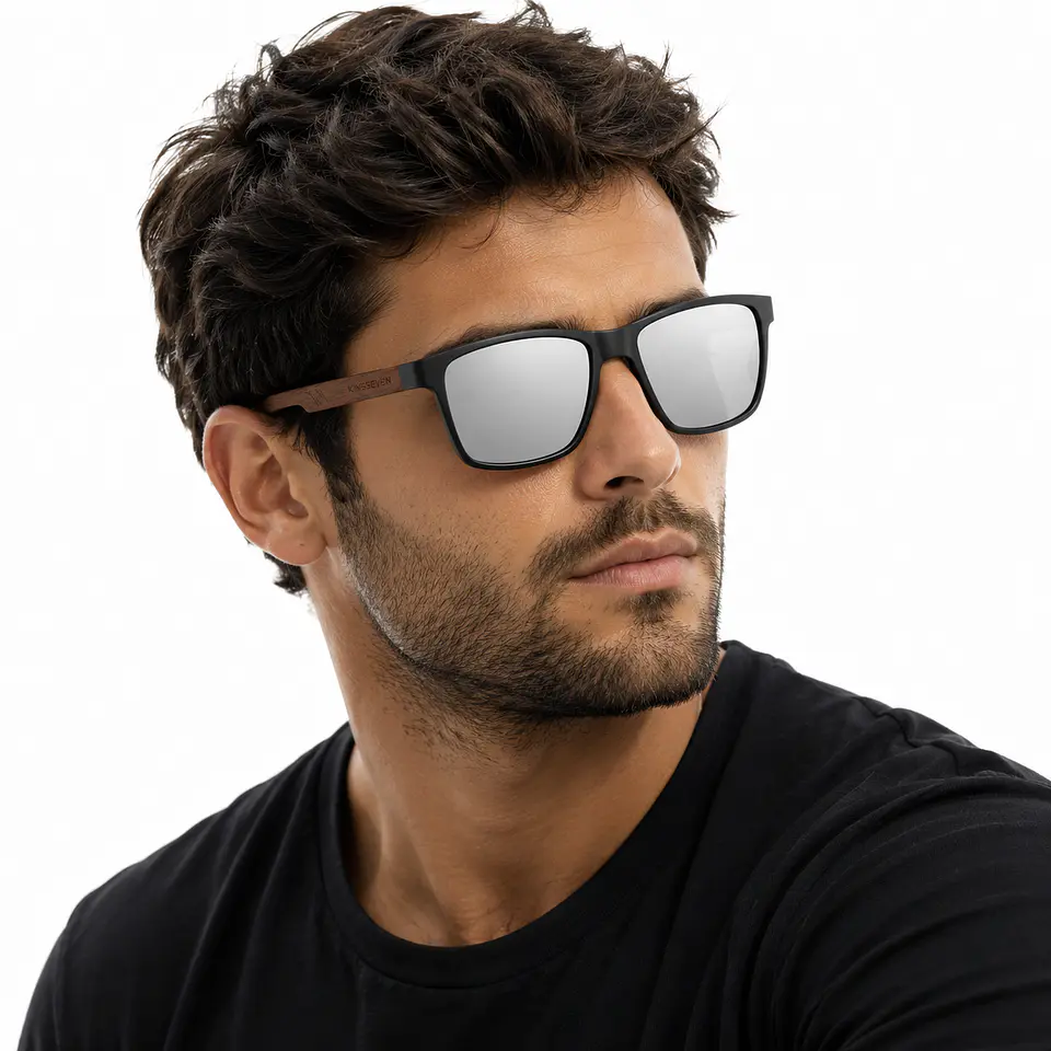 KINGSEVEN 5507 — Gafas de Sol Polarizadas UV400 Espejado 3