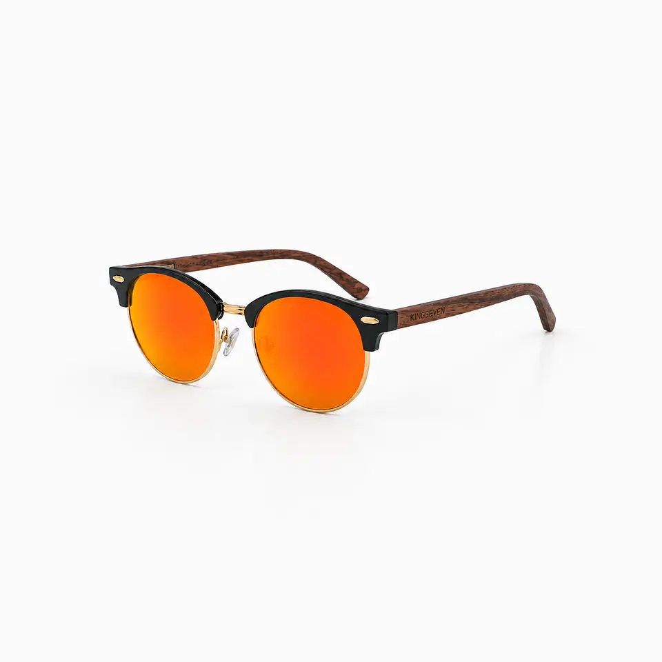 KINGSEVEN N5516 — Gafas de Sol Polarizadas Naranja 2