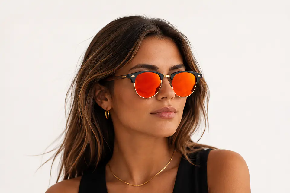 KINGSEVEN N5516 — Gafas de Sol Polarizadas Naranja 3