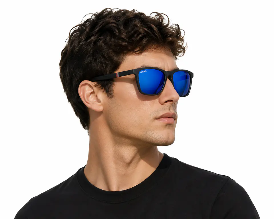 KDEAM Explorer — Gafas de Sol Polarizadas Azul 3
