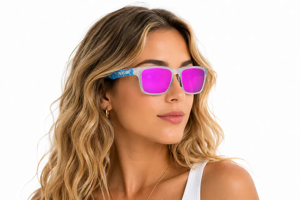 KDEAM KD332 — Gafas de Sol Polarizadas UV400 Rosadas 3