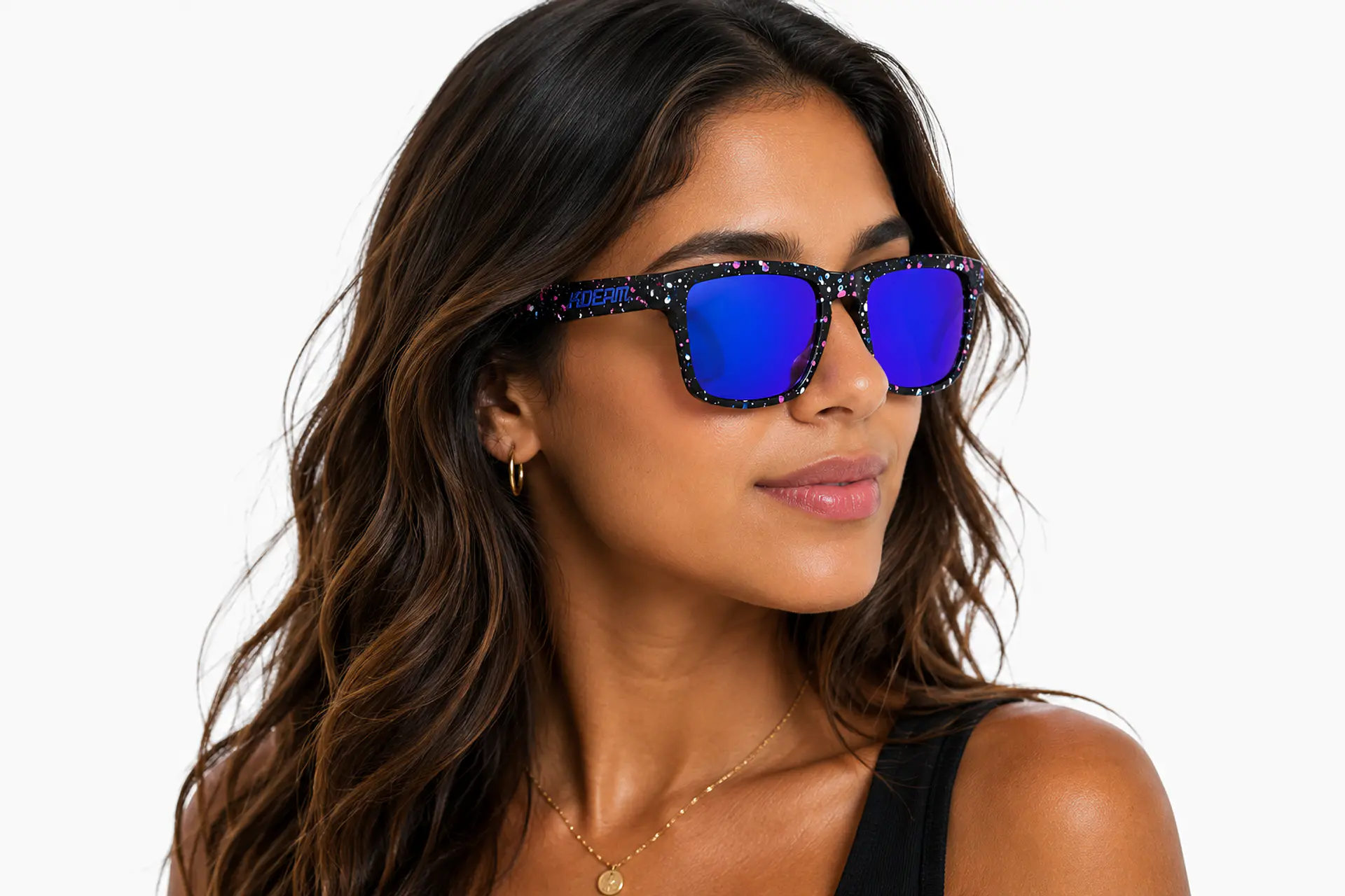 KDEAM KD332 — Gafas de Sol Polarizadas UV400 azul 3