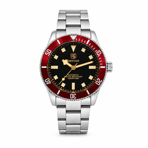 Benyar 5179 Diver Red Black
