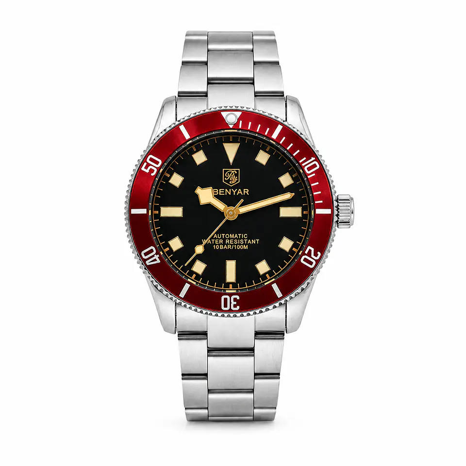 Benyar 5179 Diver Red Black 1
