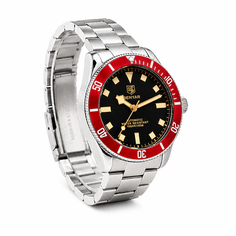 Benyar 5179 Diver Red Black
