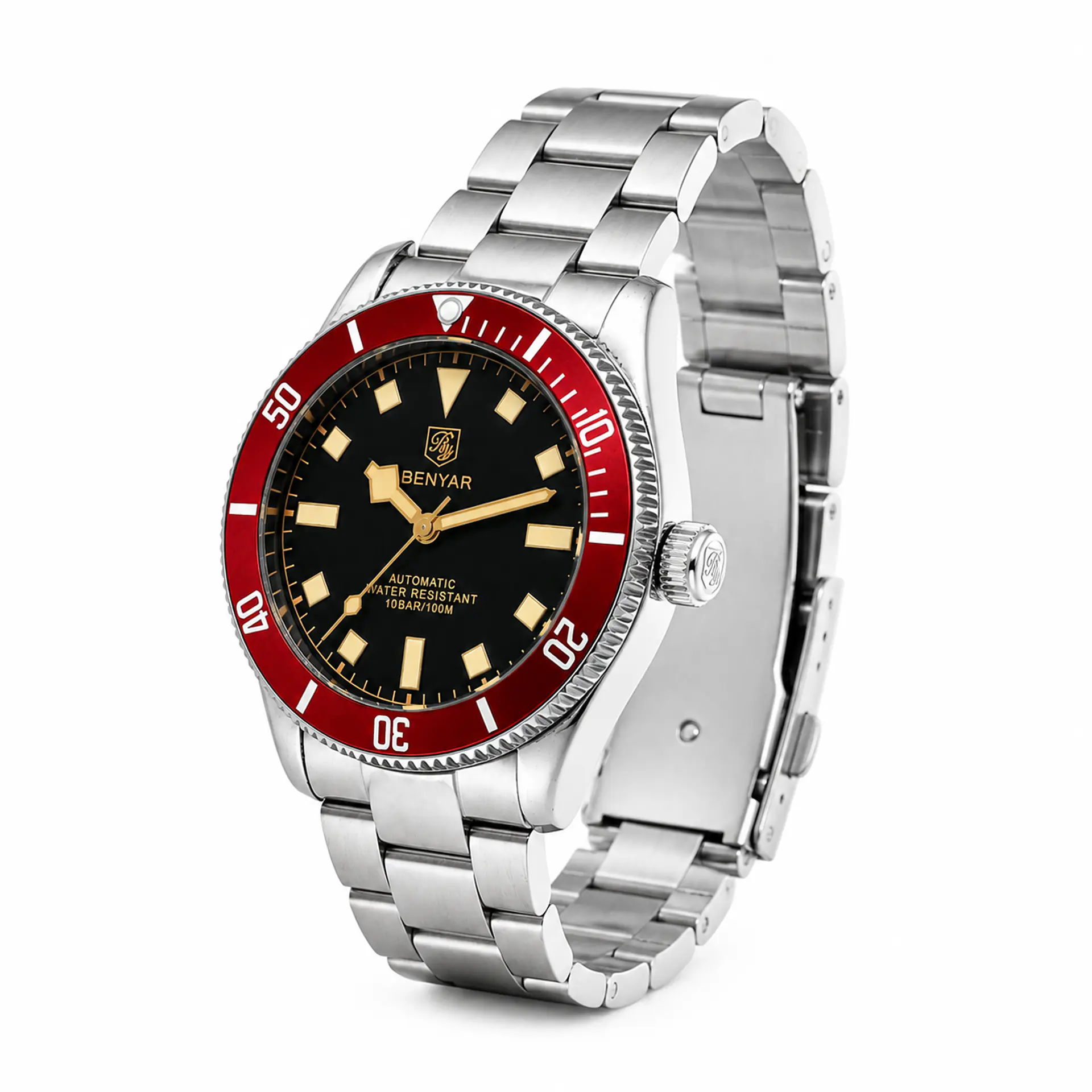 Benyar 5179 Diver Red Black 3