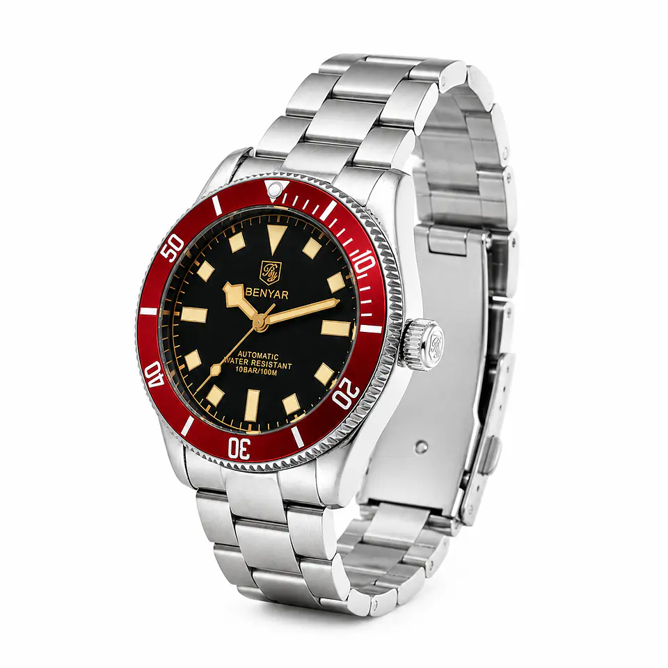 Benyar 5179 Diver Red Black 3