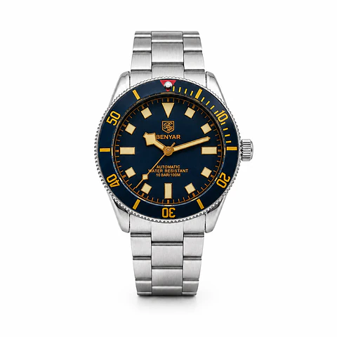 Benyar 5179 Automático Diver Black
