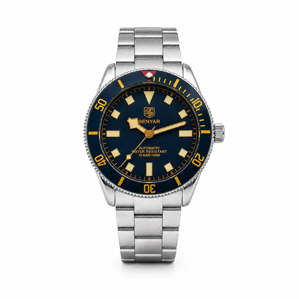 Benyar 5179 Automático Diver Black 1