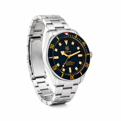 Benyar 5179 Automático Diver Black