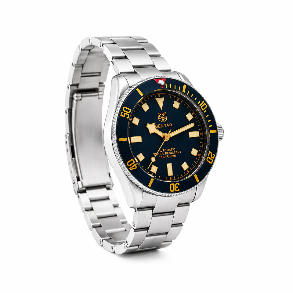 Benyar 5179 Automático Diver Black 2