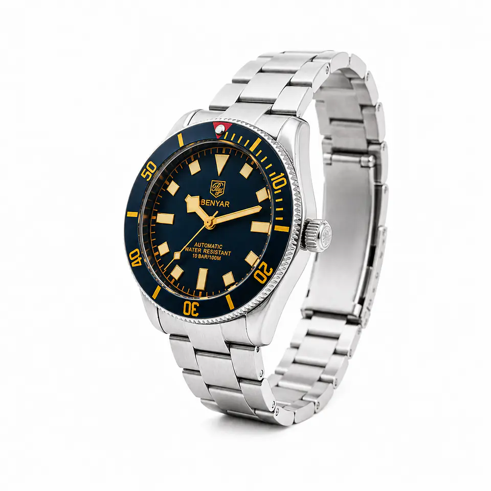 Benyar 5179 Automático Diver Black 3