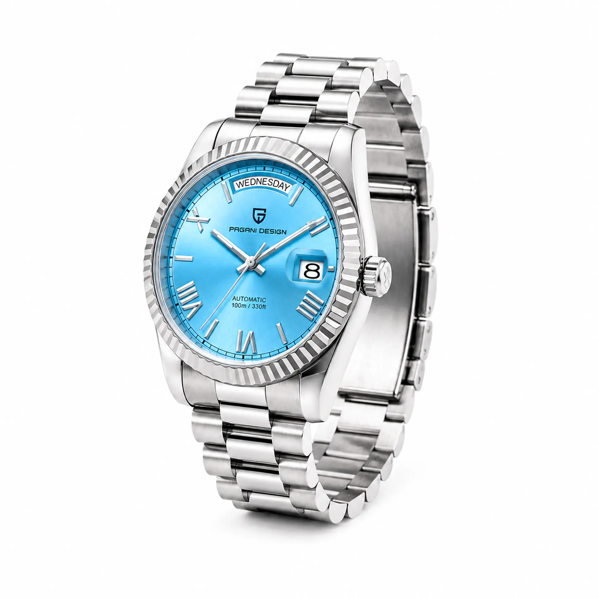 Pagani Design PD-1752 Sky Blue Automatic 3