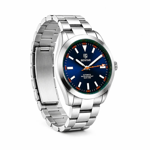 Benyar BY-5176 Automático Acero Blue