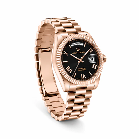 Pagani Design PD-1752 Automático 36 mm – Esfera Chocolate