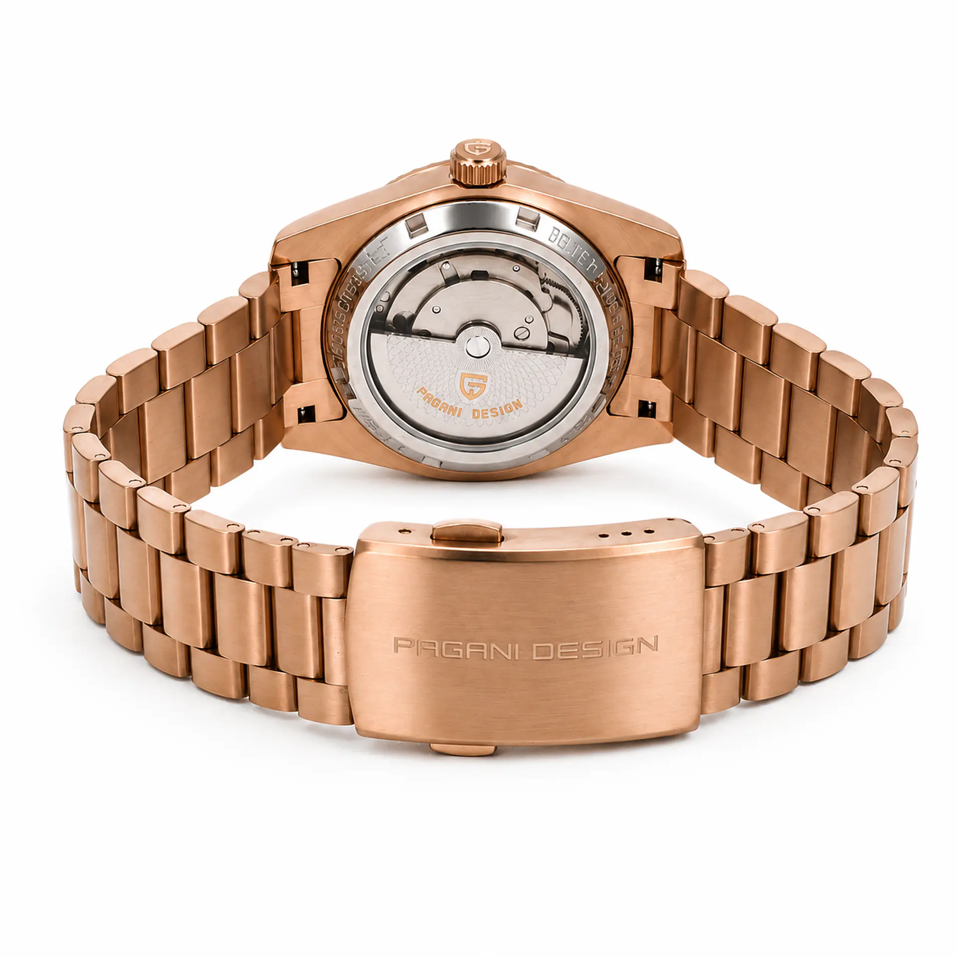 Pagani Design PD-1752 Automático 36 mm – Esfera Chocolate 4