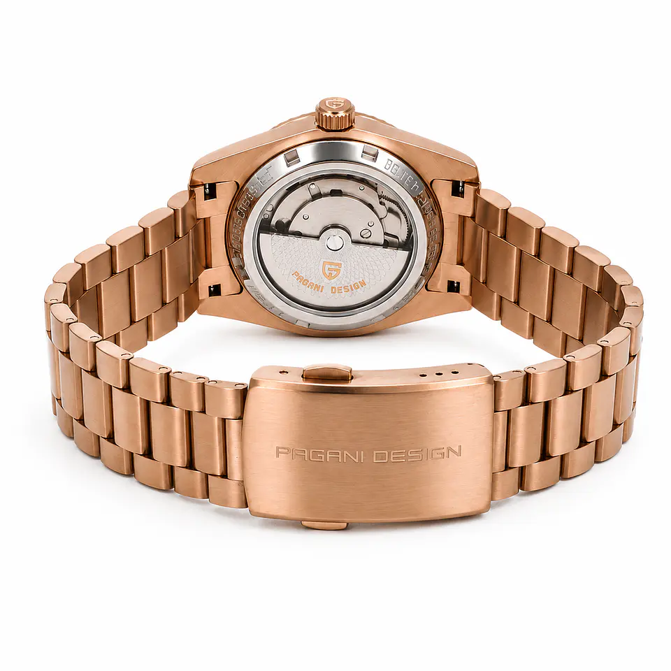 Pagani Design PD-1752 Automático 36 mm – Esfera Chocolate 4