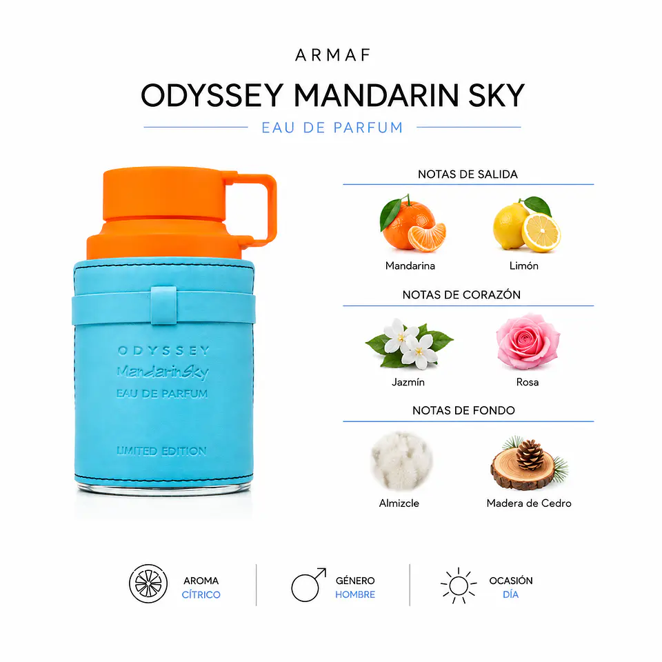 Armaf Odyssey Mandarin Sky EDP 2
