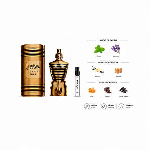 Jean Paul Gaultier Le Male Elixir Parfum