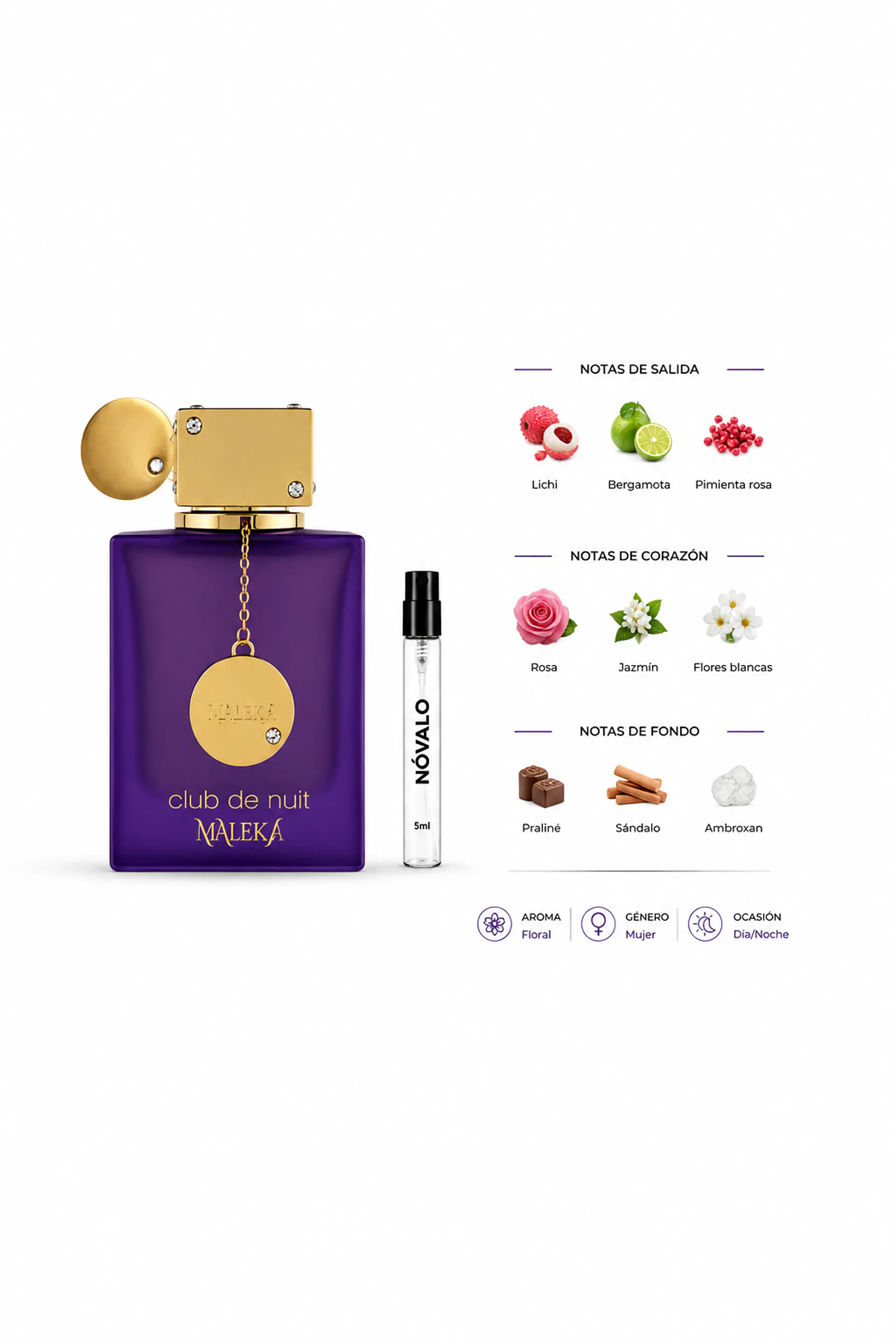 Armaf Club de Nuit Maleka EDP 2