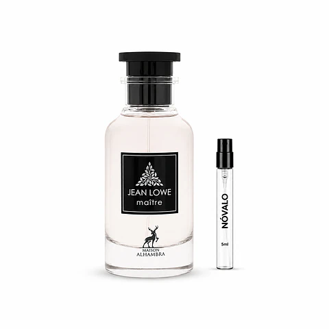 Maison Alhambra Jean Lowe Maitre EDP