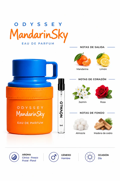 Armaf Odyssey MandarinSky Elixir