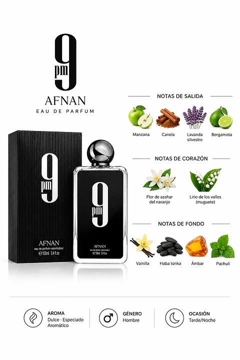 Afnan 9PM EDP