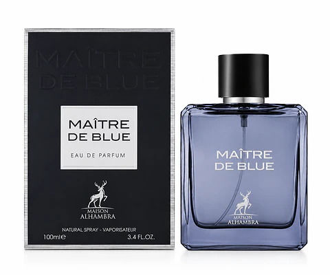 MAÎTRE DE BLUE — Maison Alhambra