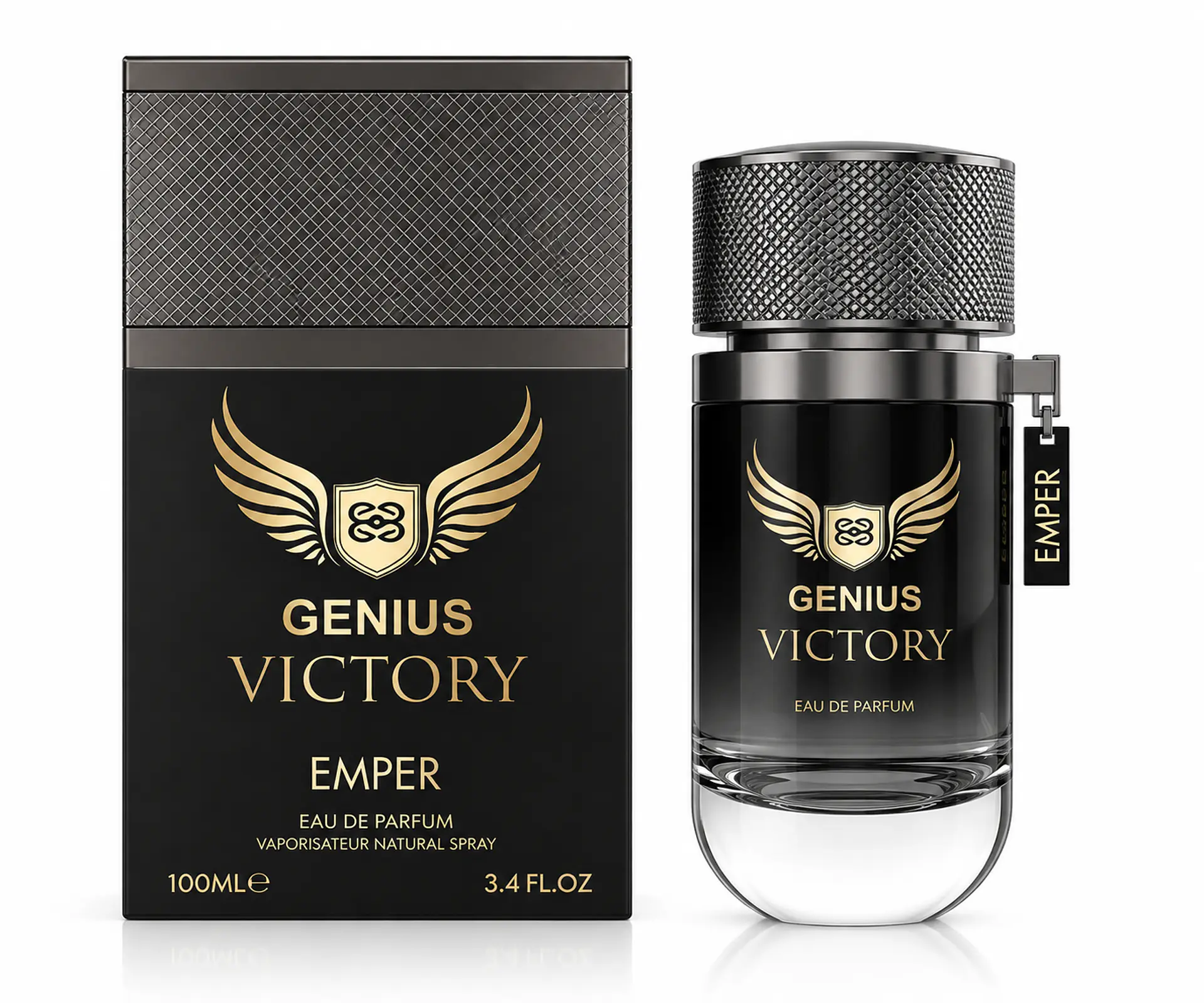 GENIUS VICTORY EMPER — EDP Hombre 1