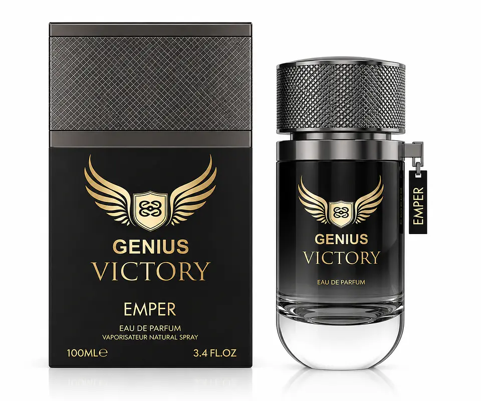 GENIUS VICTORY EMPER — EDP Hombre 1