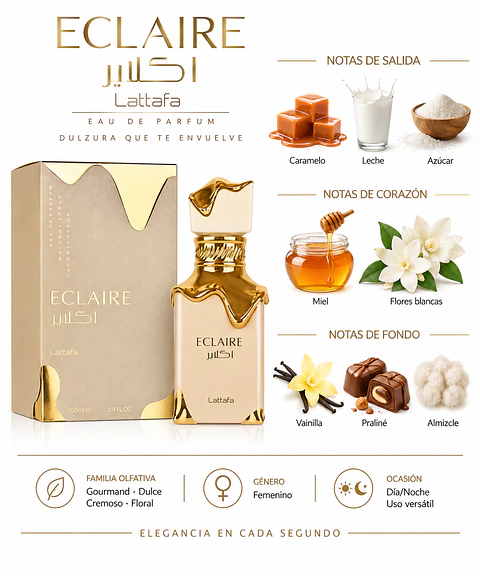 Lattafa Eclaire EDP