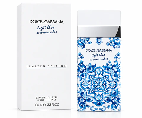 Dolce & Gabbana Light Blue Summer Vibes — EDT Mujer
