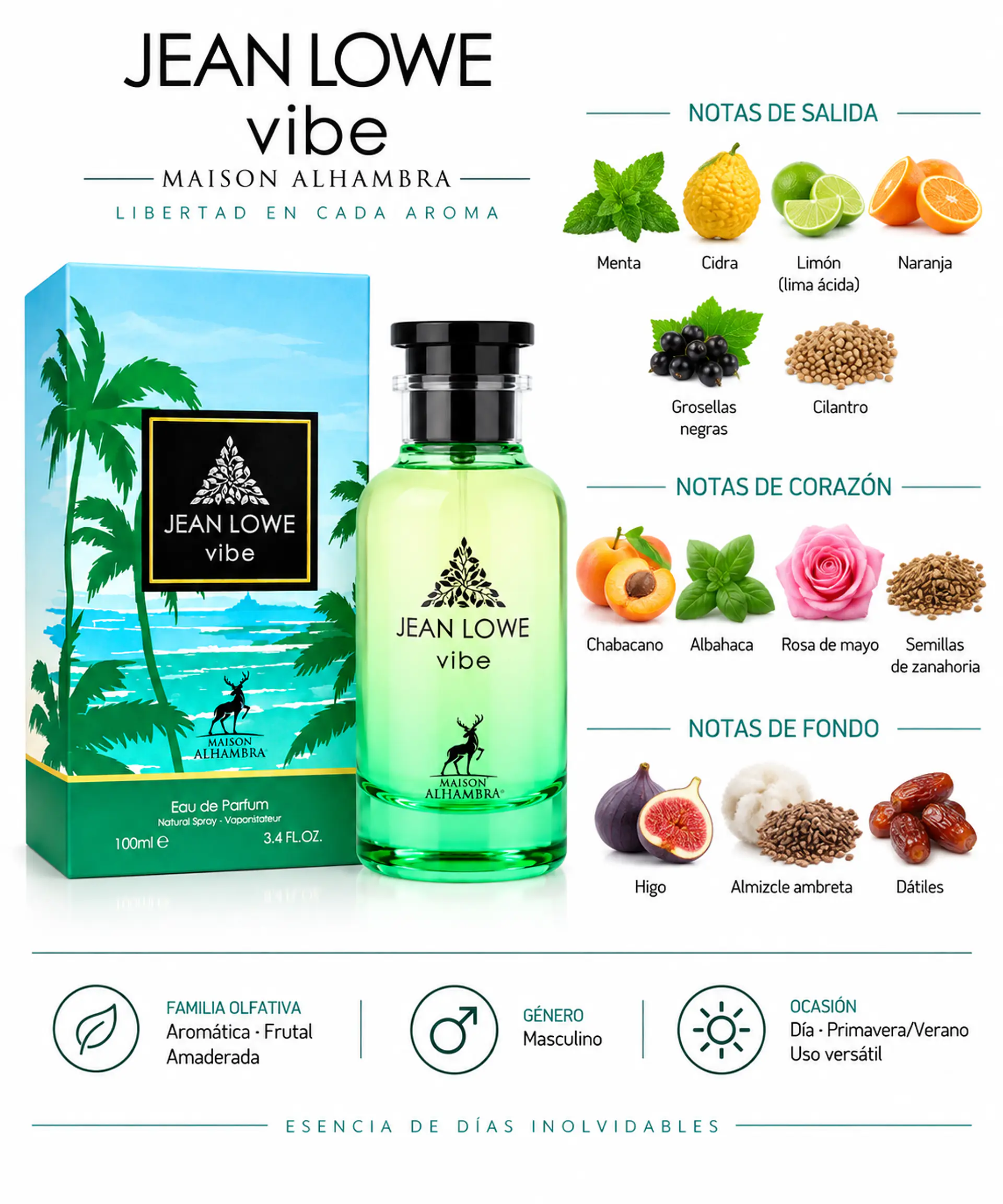 Maison Alhambra Jean Lowe Vibe — EDP Unisex 2