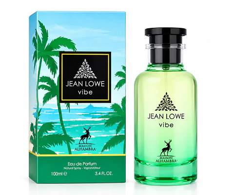 Maison Alhambra Jean Lowe Vibe — EDP Unisex