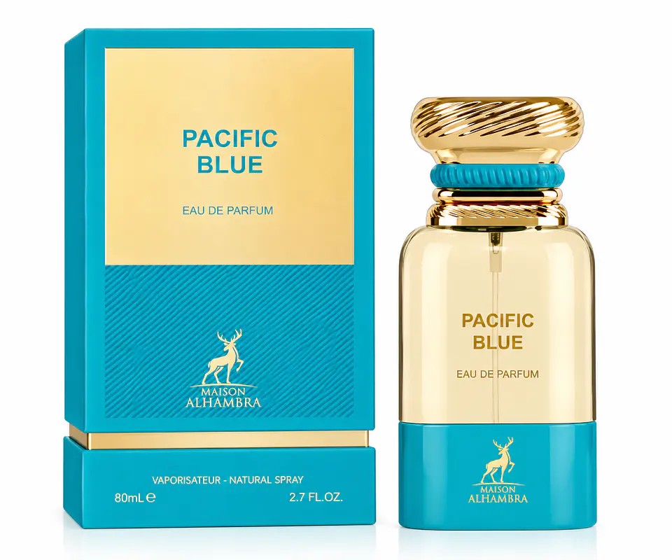 Maison Alhambra Pacific Blue — EDP Unisex 1