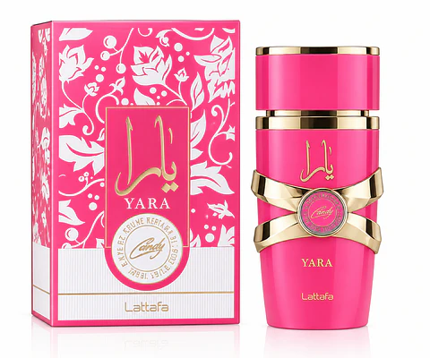 Lattafa Yara Candy — EDP Mujer