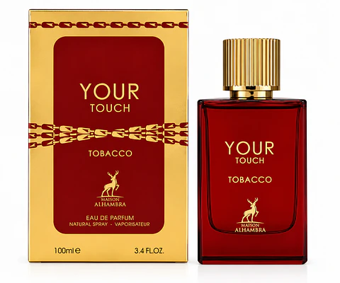 Maison Alhambra Your Touch Tobacco — EDP Hombre