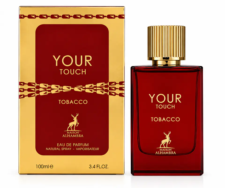 Maison Alhambra Your Touch Tobacco — EDP Hombre 1