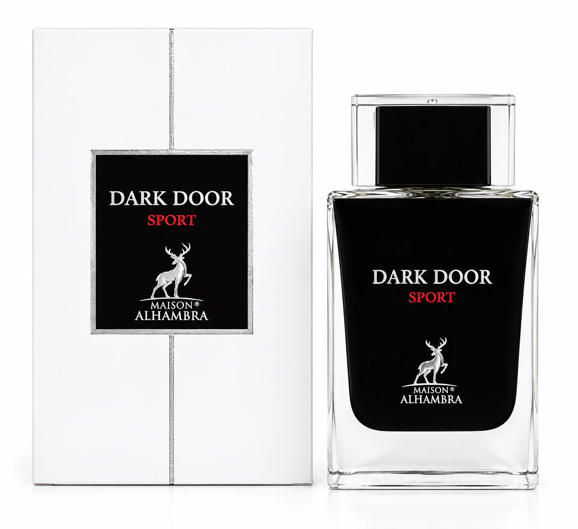 Maison Alhambra Dark Door Sport — EDP Hombre 1