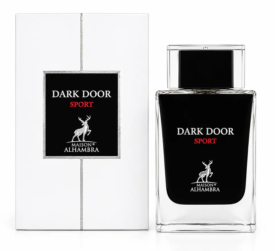Maison Alhambra Dark Door Sport — EDP Hombre 1