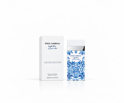 Dolce & Gabbana Light Blue Summer Vibes — EDT Mujer