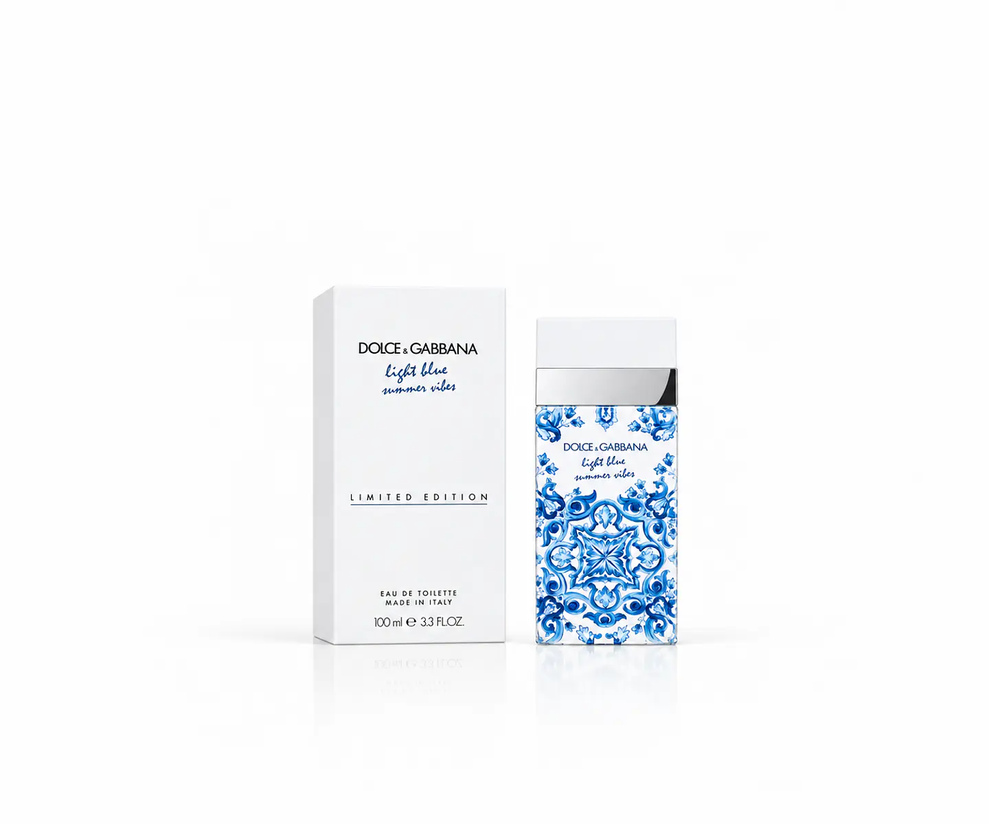 Dolce & Gabbana Light Blue Summer Vibes — EDT Mujer 1
