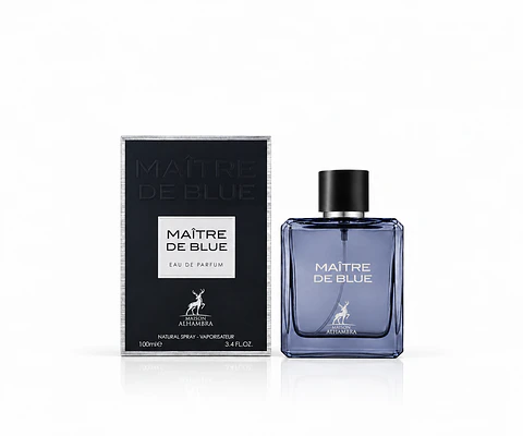 MAÎTRE DE BLUE — Maison Alhambra