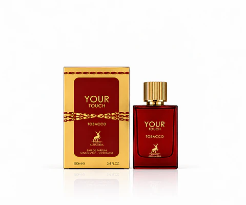 Maison Alhambra Your Touch Tobacco — EDP Hombre