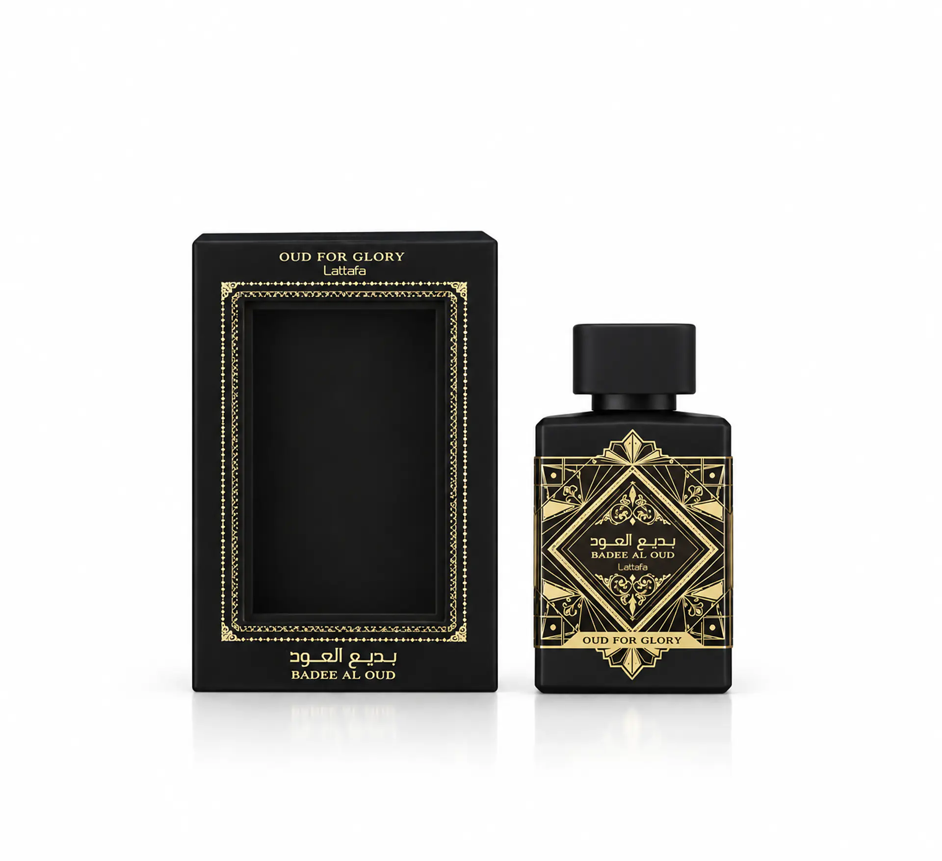 Lattafa Bade'e Al Oud Oud for Glory EDP – Unisex 1